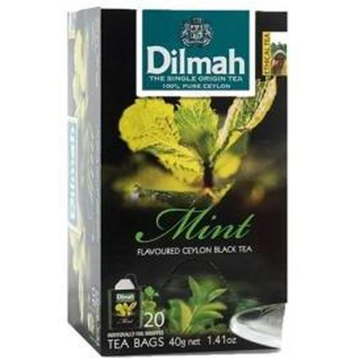 DILMAH BLACK TEA *20 BAGS MINT