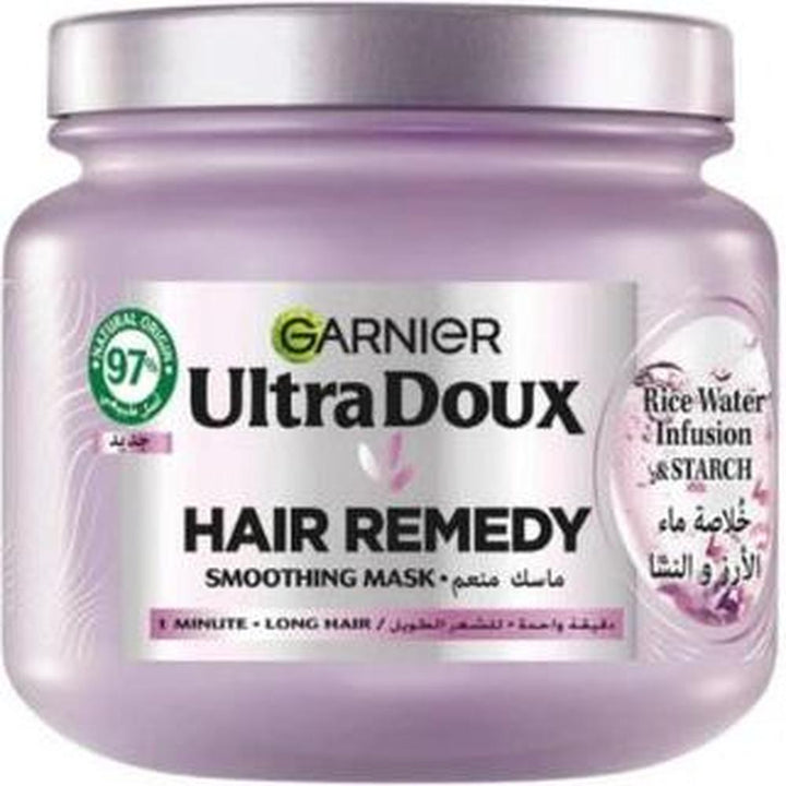 ULTRA DOUX HAIR MASK 340ML RICE WATER