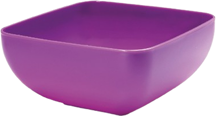 UCSAN PLASTK SQUARE BOWL 160*160*75MM 1.2L