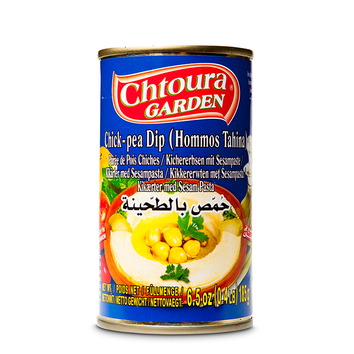 CHTOURA GARDEN HOMMOS TAHINA 180G