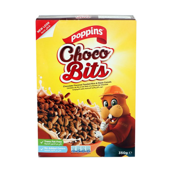 Poppins Cereals Choco Bites 350g