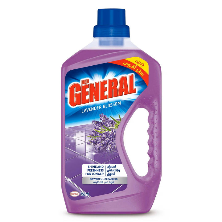 Der General Floor Cleaner Lavender 750ml