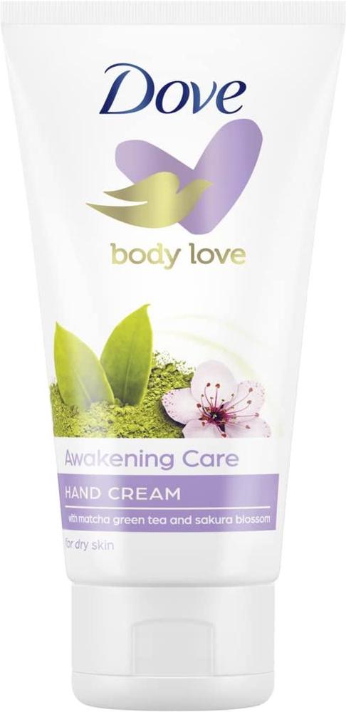 DOVE AWAKENING CARE MATCHA TEA & SAKURA BLOSSOM HAND CREAM 75ML