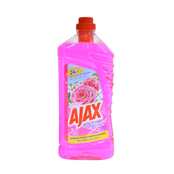Ajax Floor Cleaner Morning Rose 1.25L
