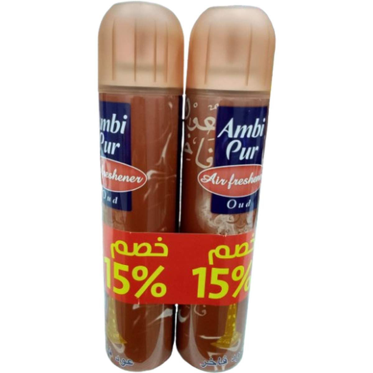 AMBI PUR AIR FRESHENER 300ML*2 OUD -15%