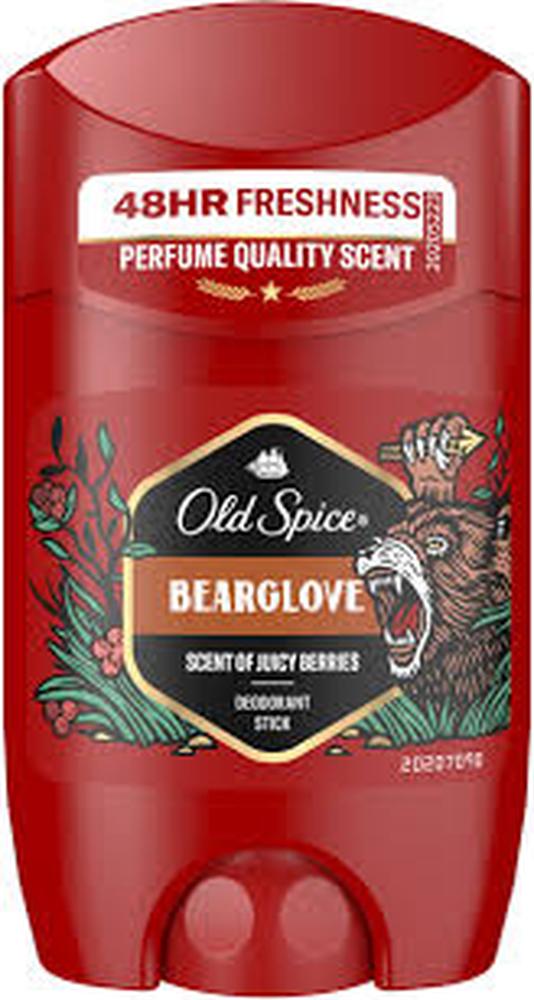 OLD SPICE DEODORANT STICK MEN 50ML BEARGLOVE