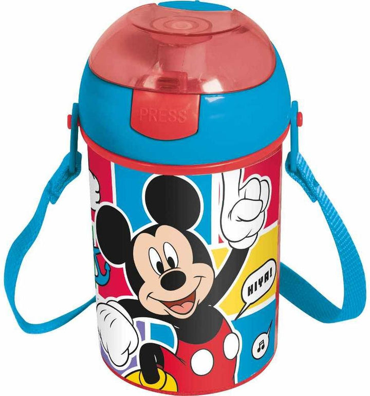 STOR POP UP CANTEEN 450ML MICKEY MOUSE