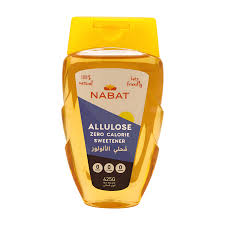 Nabat Allulose Liquid Squeeze Zero Calorie Sweetener 425g