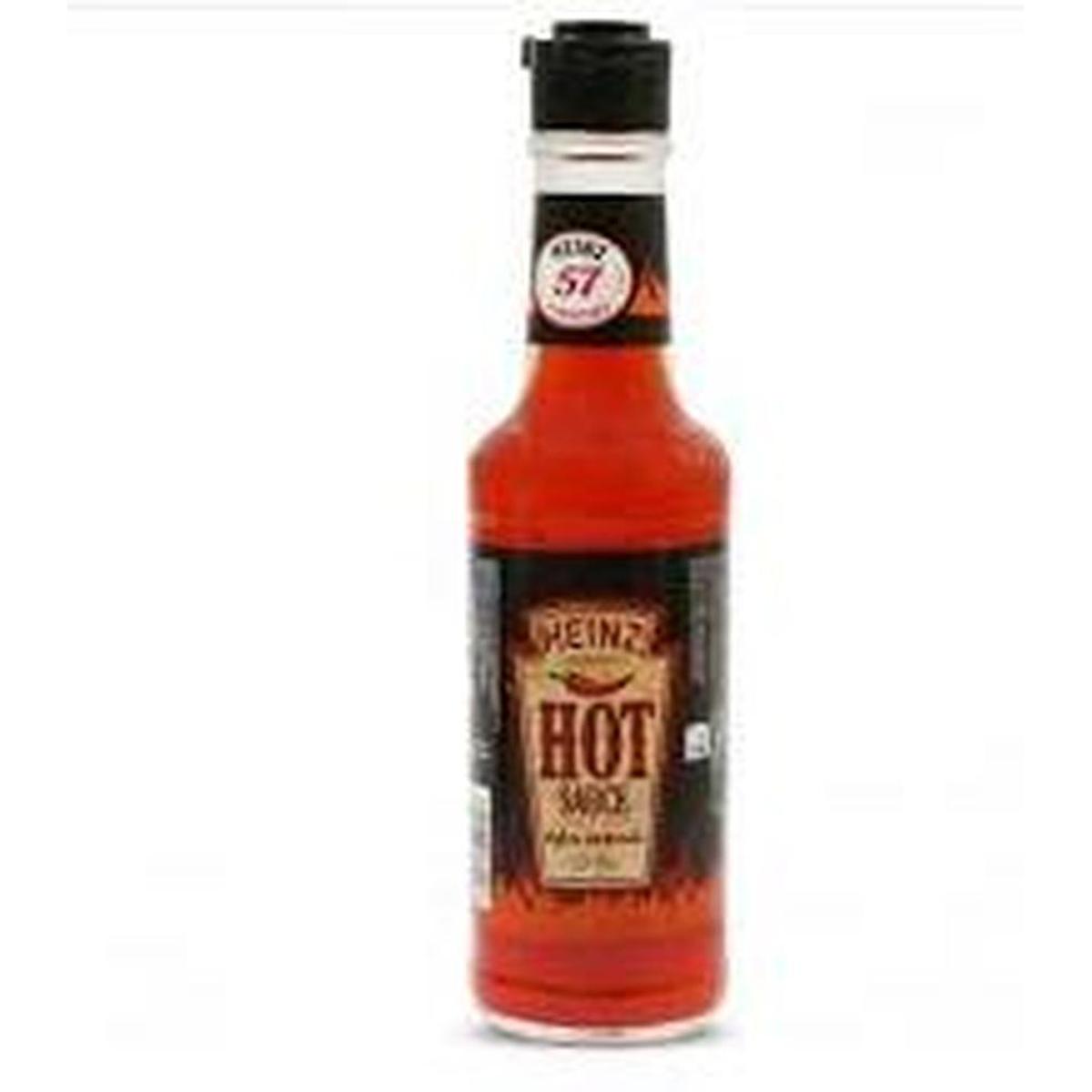 HEINZ HOT SAUCE 165G