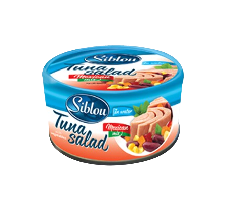 Siblou Tuna Salad Mexican Mix 170g