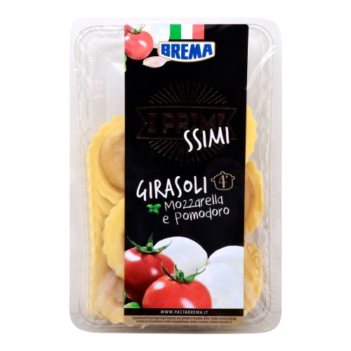 Brema Girasoli Mozzarella Pomodoro 250g