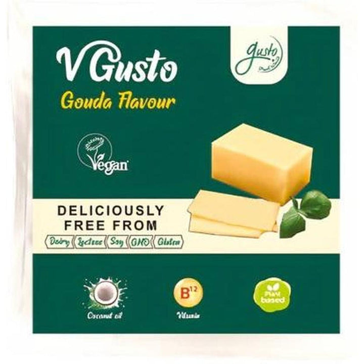 V GUSTO VEGAN GOUDA FLAVOUR 200G