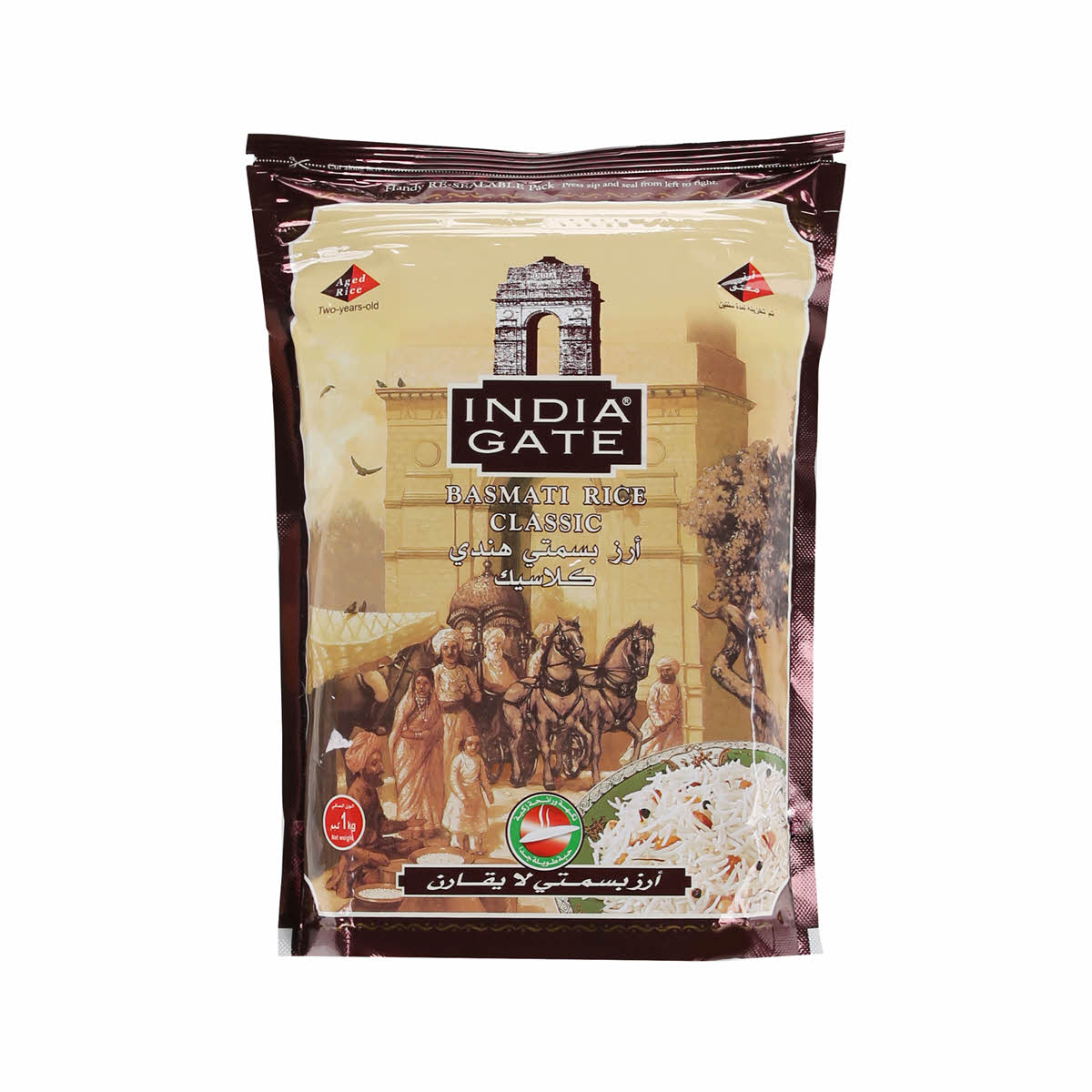 India Gate Basmati Rice Classic 1Kg