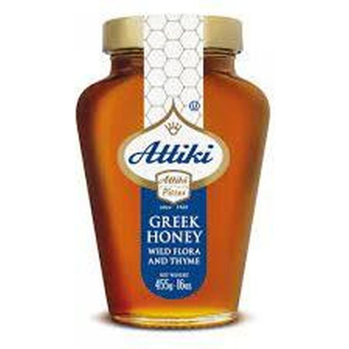 ATTIKI HONEY 455G