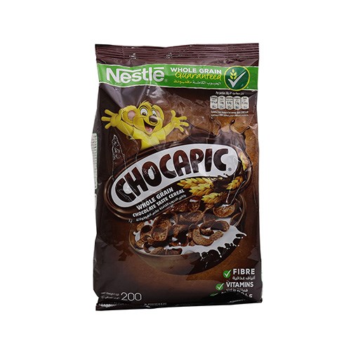 NESTLE CHOCAPIC CEREAL BAG 200G