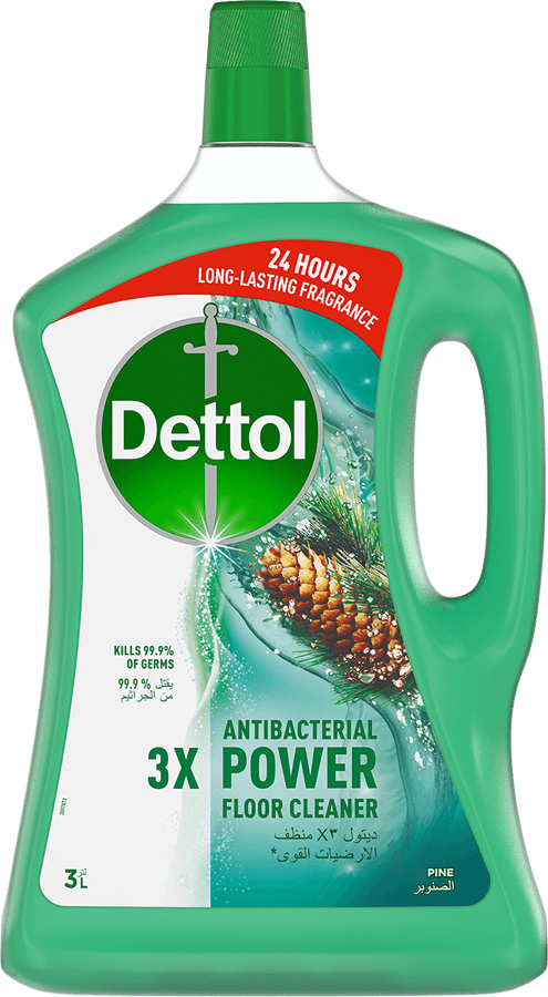 Dettol Antibacterial Floor Cleaner Pine 900ml