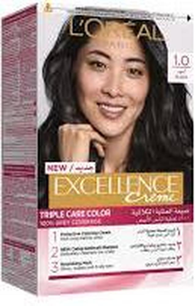 L'OREAL PARIS EXCELLENCE CREME N1 BLACK