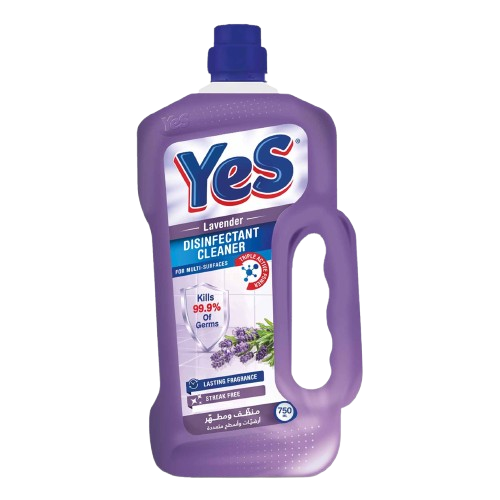 Yes Floor Cleaner Lavender 750ml