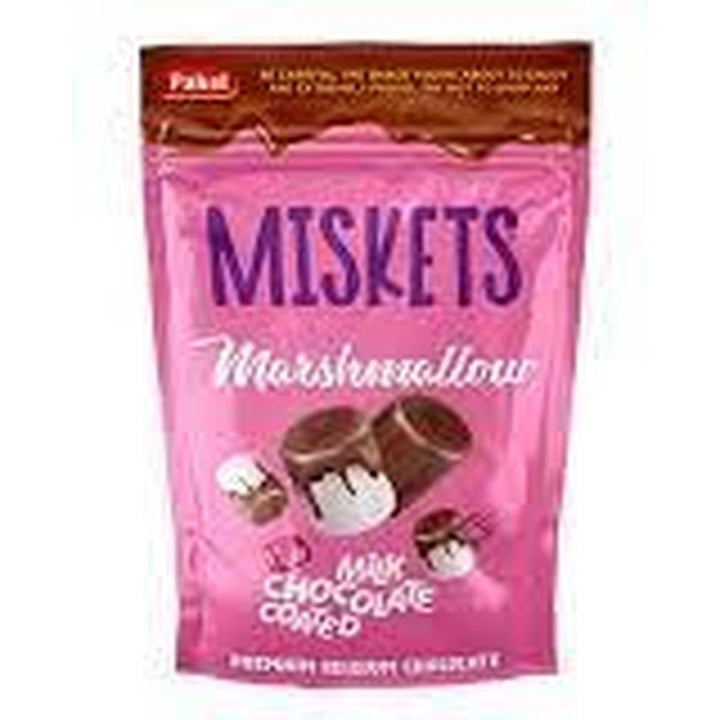 MISKETS BELGIUM MARSHMELLOW MILK CHOCOLATE 100G