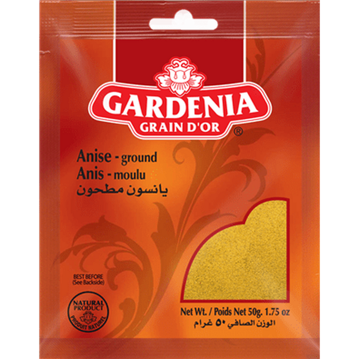 GARDENIA ANISE - GROUND 50G