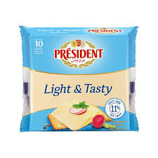 President Cheese Slices Light & Tasty 200g