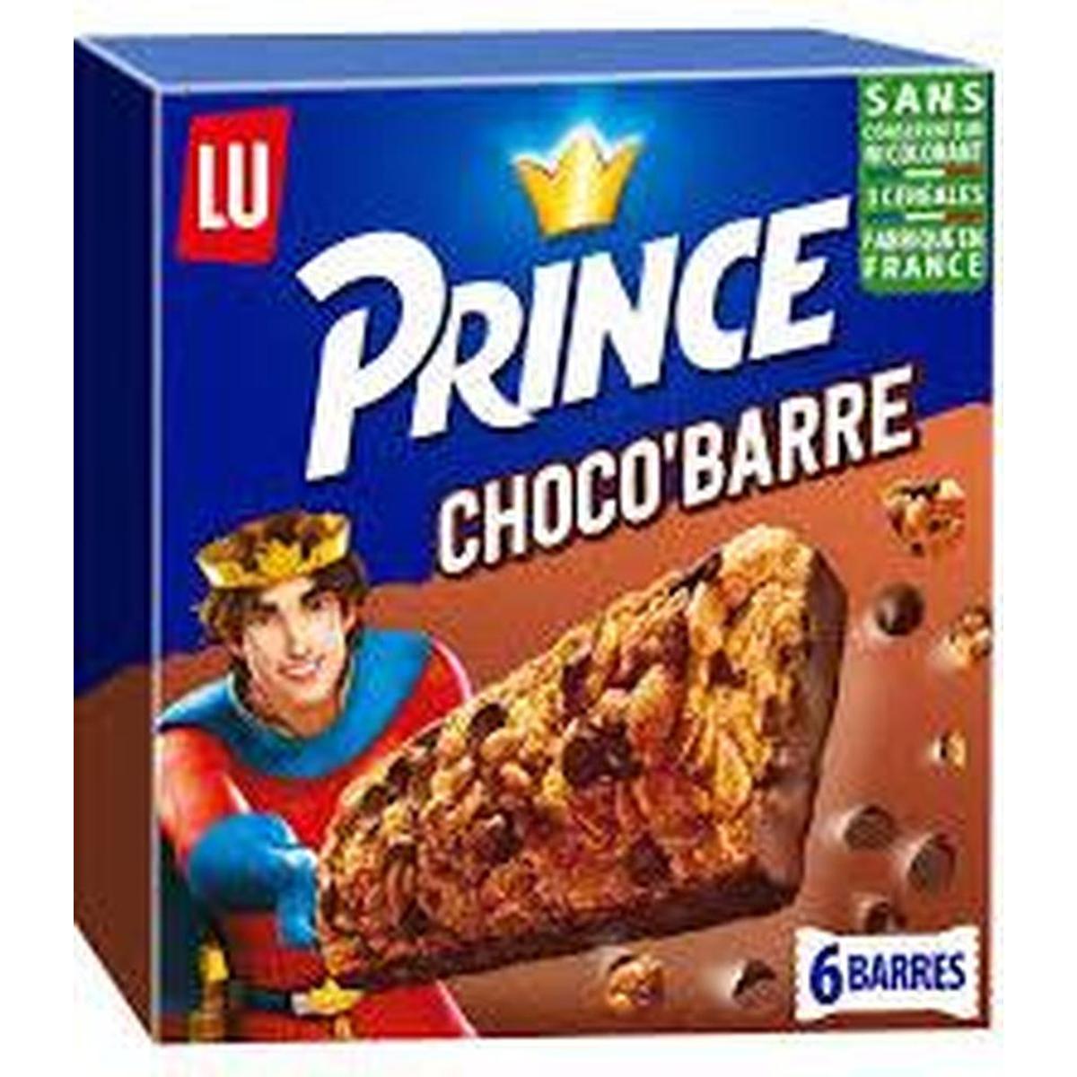 LU PRINCE CHOCO BARRE 125G