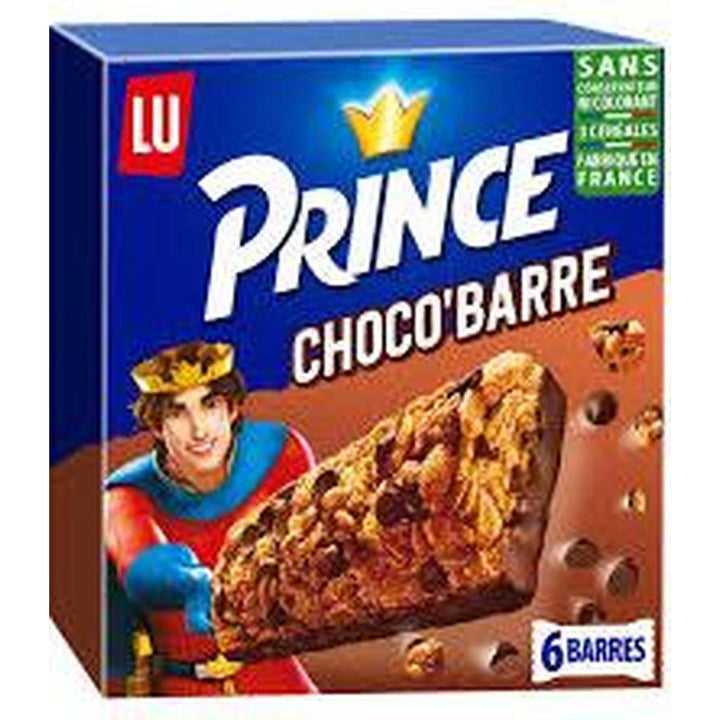LU PRINCE CHOCO BARRE 125G