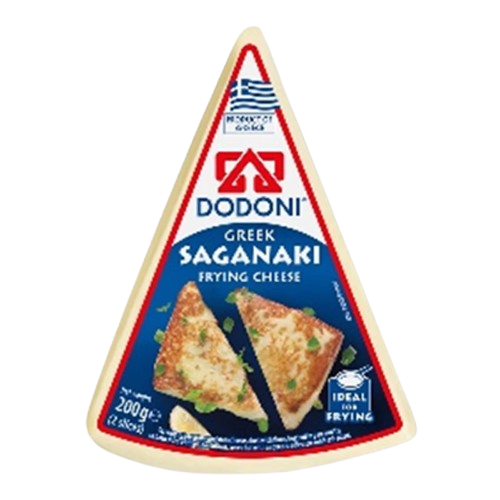 Dodoni Greek Saganaki Frying Cheese 200g
