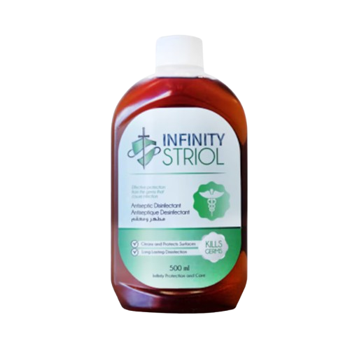 Infinity Striol Antiseptic Disinfectant Brown 500ml