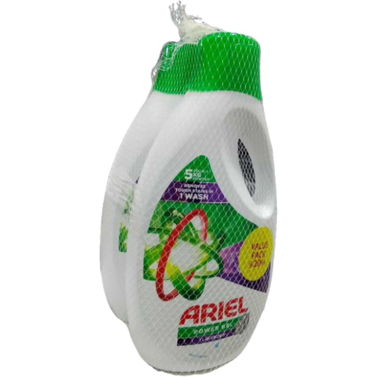 ARIEL POWER GEL 2.35KG*2 @20% LAVENDER