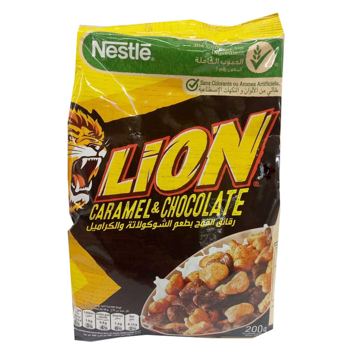 Lion Cereal Caramel & Chocolate Bag 200g
