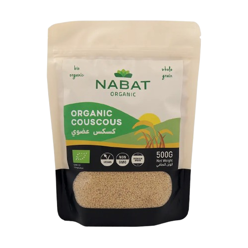 Nabat Organic Couscous 500g