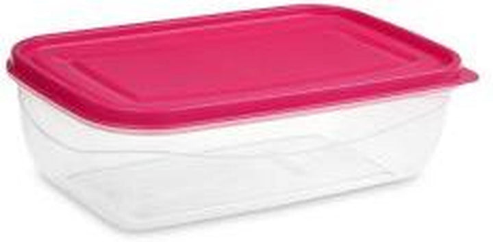UCSAN PLASTIK SOFT & LOCK RECTANGULAR FOOD SAVER 237*131*60MM 1.2L