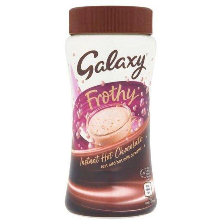 GALAXY FROTHY HOT CHOCOLATE 275G