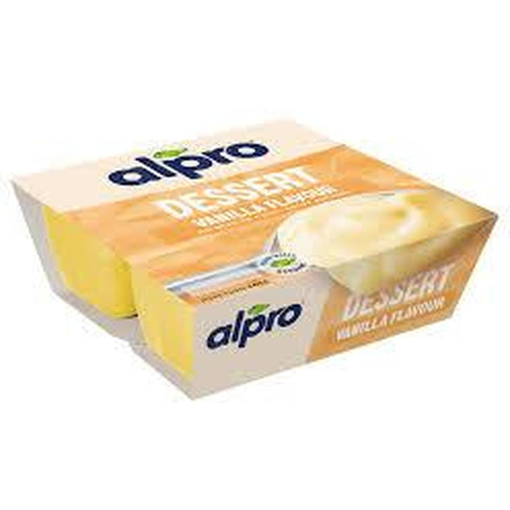ALPRO SOYA DESSERT VANILLA 500G