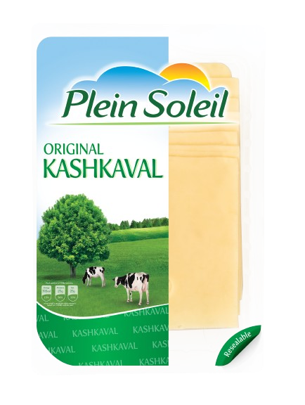 PLEIN SOLEIL KASHKAVAL SLICES 150G