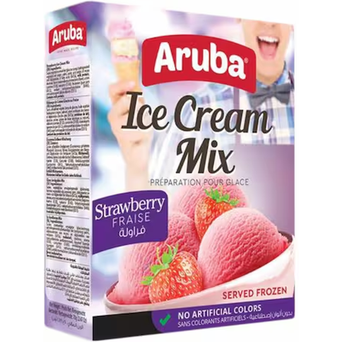 ARUBA ICE CREAM 70G STRAWBERRY
