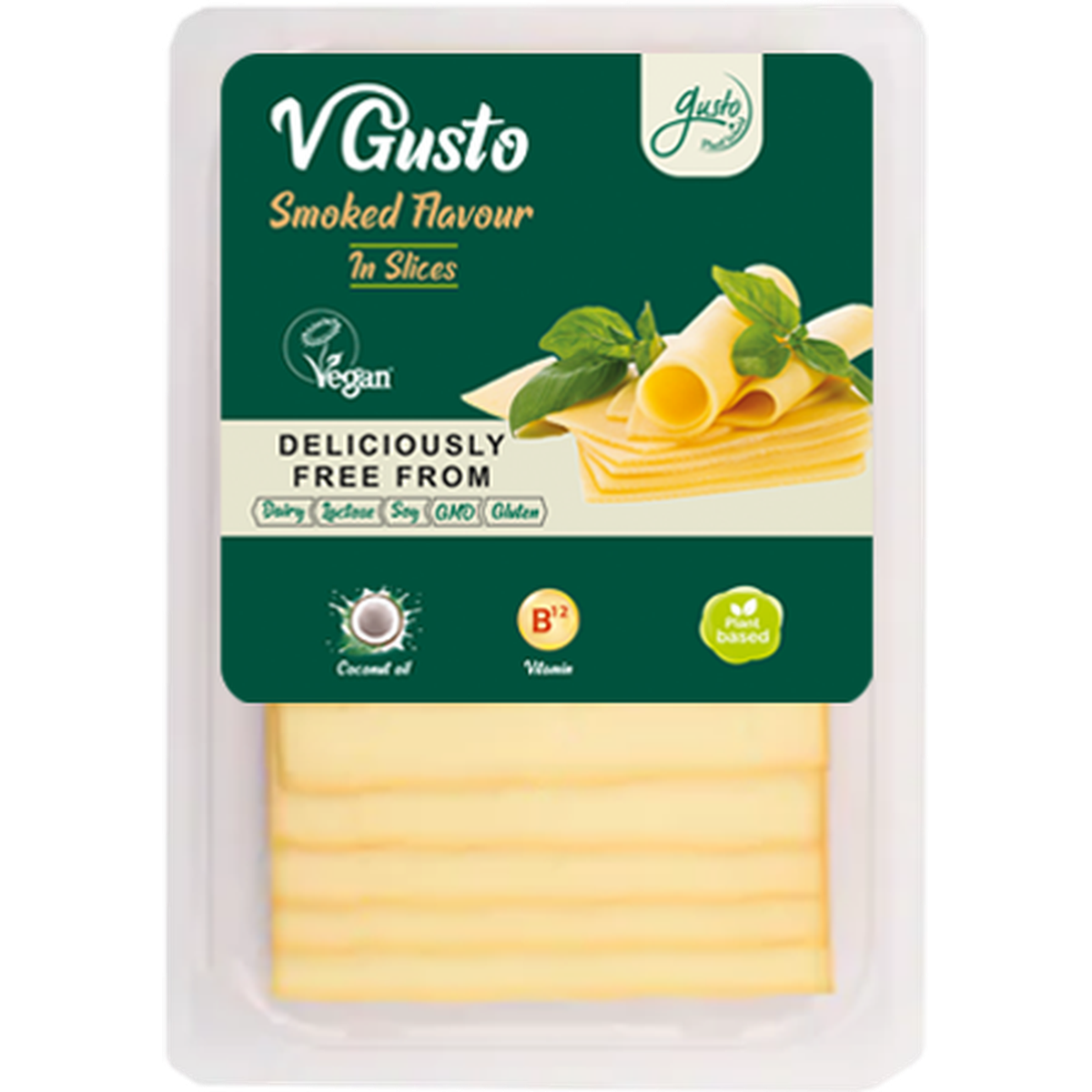 V GUSTO VEGAN SMOKED FLAVOUR IN SLICES 200G