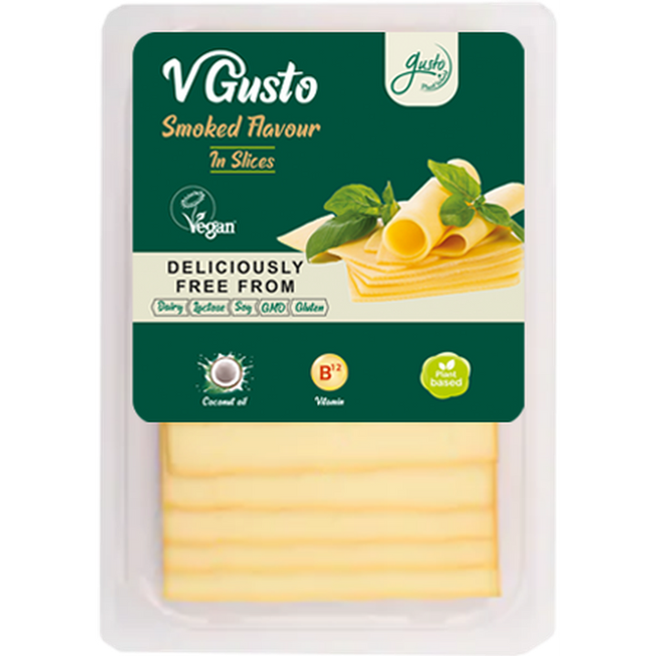 V GUSTO VEGAN SMOKED FLAVOUR IN SLICES 200G