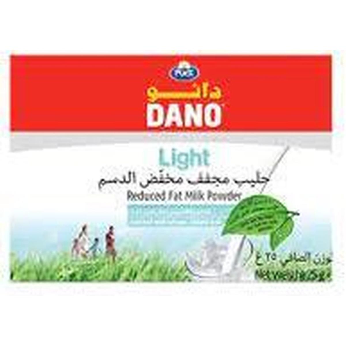 DANO LIGHT MILK 25G