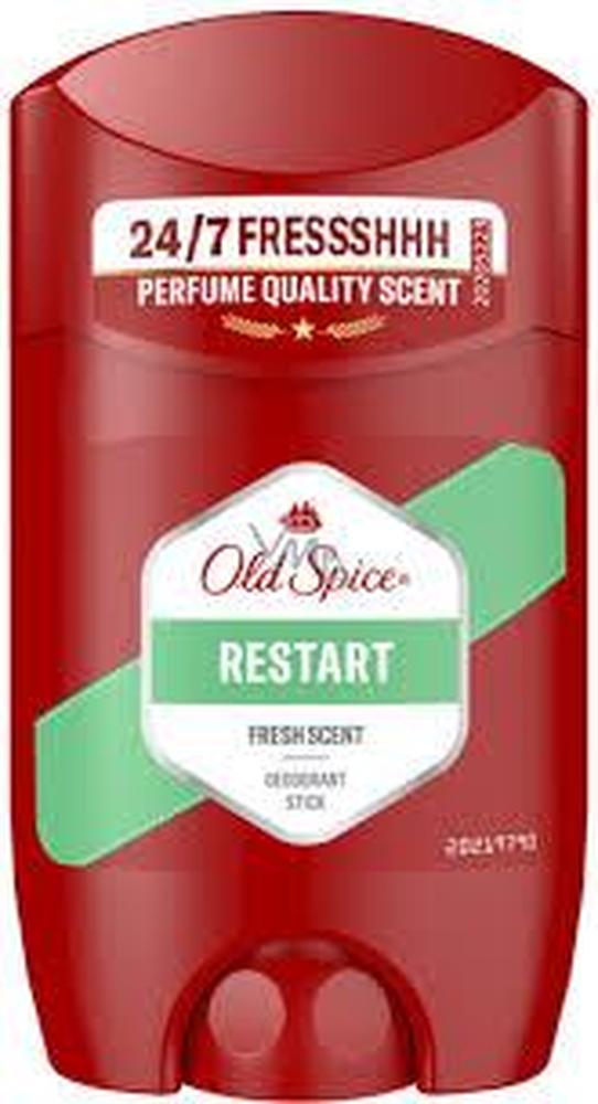 OLD SPICE DEODORANT STICK MEN 50ML RESTART