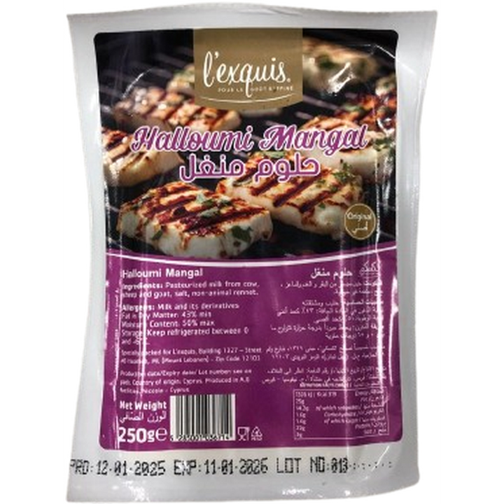L'EXQUIS HALLOUMI MANGAL 250G