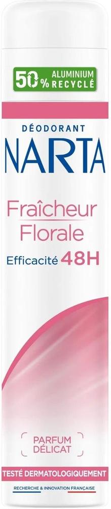 NARTA DEODORANT 50% ALUMINIUM 200ML FLORALE