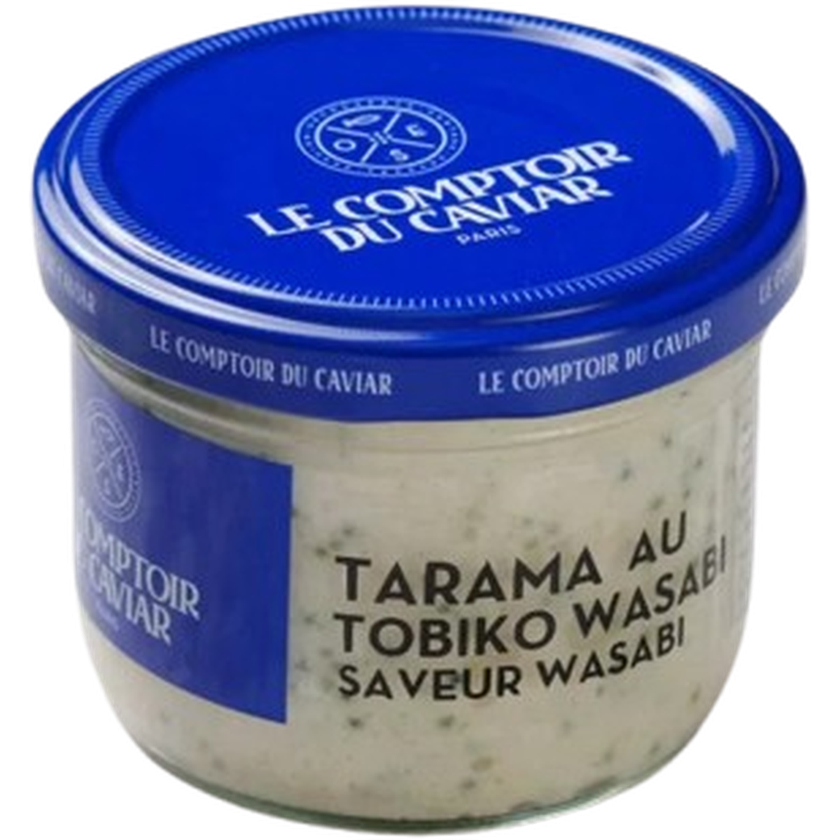 LE COMPTOIR DU CAVIAR 90G TARAMA AU TOBIKO WASABI