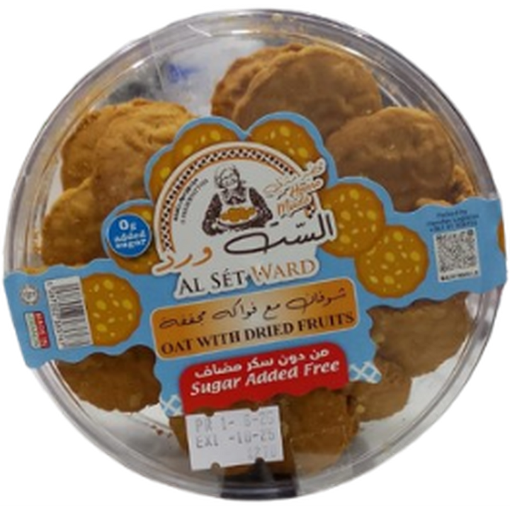 AL SET WARD OAT WITH DRIED FRUITS SUGAR FREE 270G