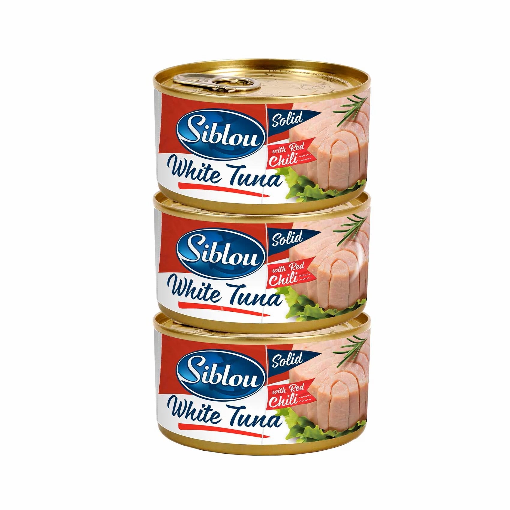 Siblou Tuna Red Chili 185g *3 @ S.P.