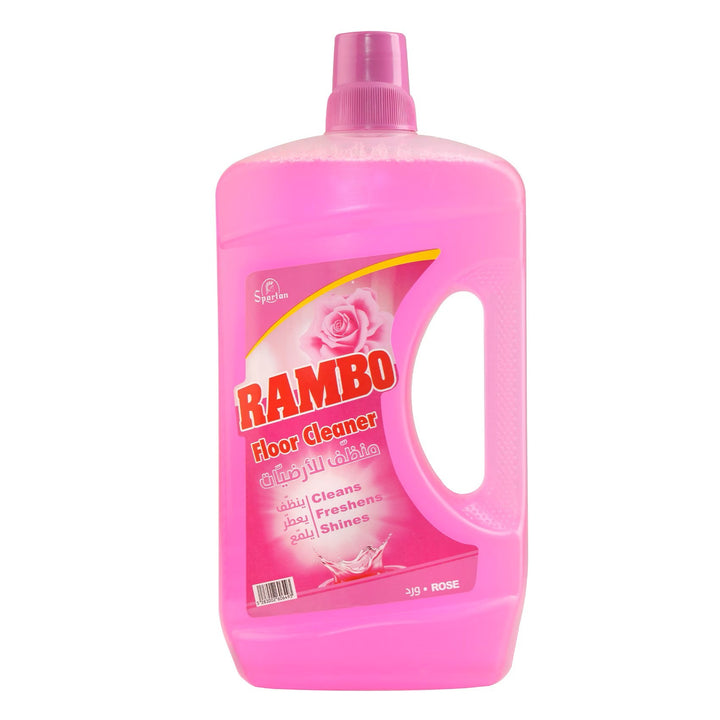 Rambo Floor Cleaner Rose 1.5L