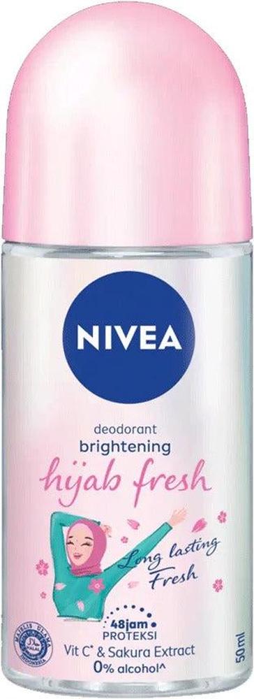 NIVEA DEODORANT HIJAB FRESH BRIGHTENING 50ML