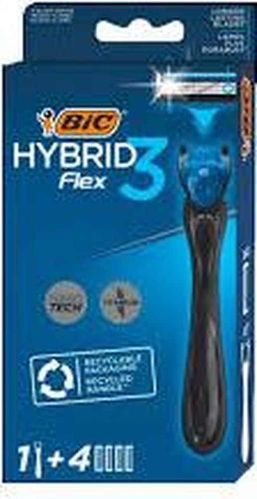 BIC HYBRID 3 FLEX  4+1