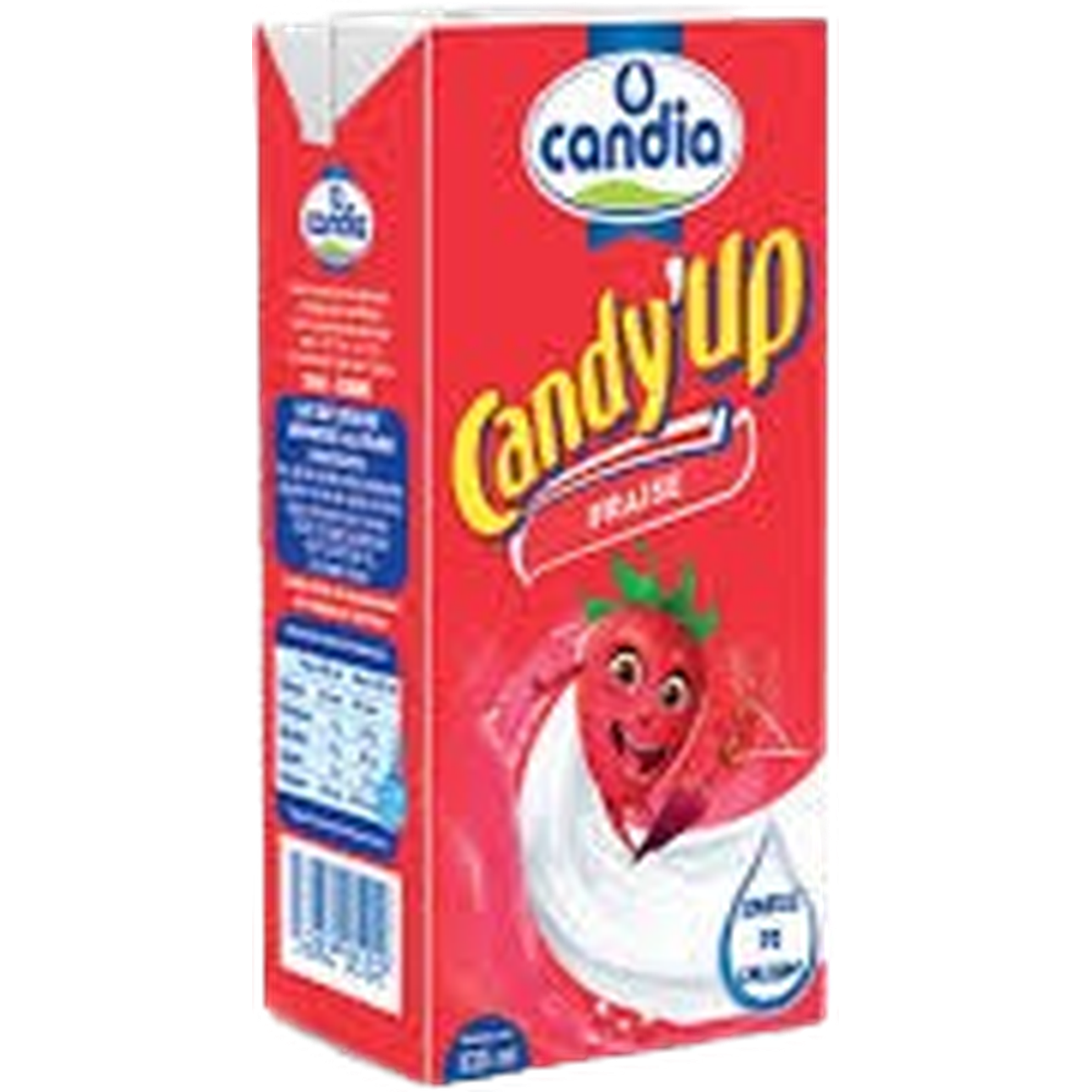 CANDIA CANDY UP STRAW 125ML
